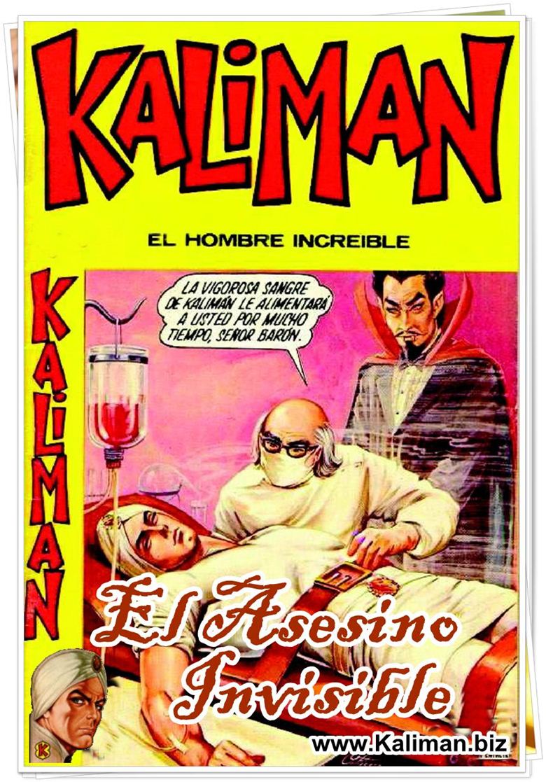 kaliman el asesino invisible